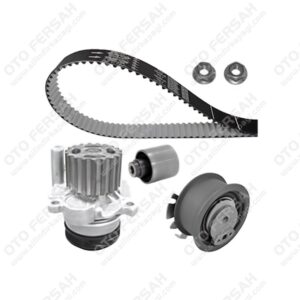 DAYCO Devirdaimli Triger Seti | Passat, Jetta, A3, Bora, Caddy, Transporter 1.9 TDI / 2.0 SDI - KTBWP2961 - Motor Kodu: AXB / AXC / BRR / BRS / AVF / AWX / BKC / BLS / BXE / BDJ / BST / BJB / ATD / AXR / BKE / BRB - OEM: 038198119A, 038198119AS2, 038198119C, 038198119CS2, 1131812